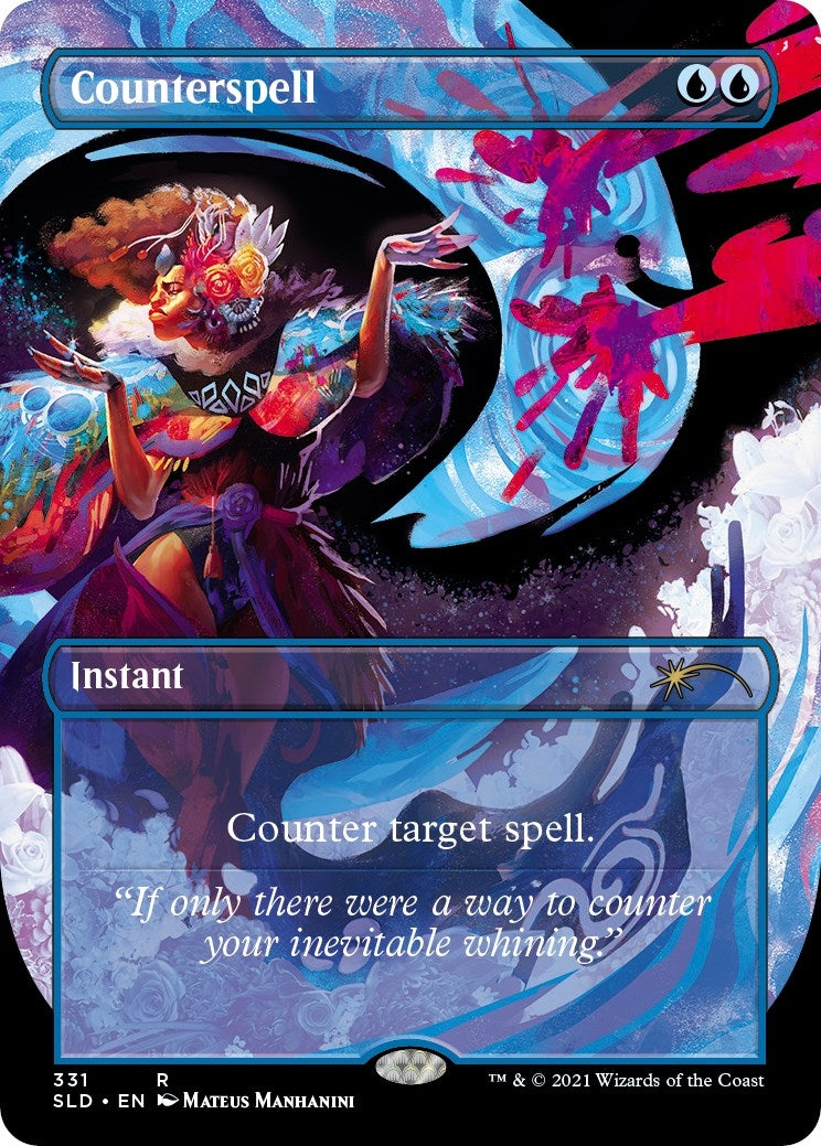Image for Counterspell (331) (331) [Secret Lair Drop Series] - Magic: The Gathering