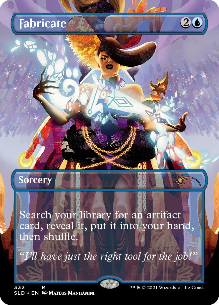 Image for Fabricate (332) (332) [Secret Lair Drop Series] - Magic: The Gathering