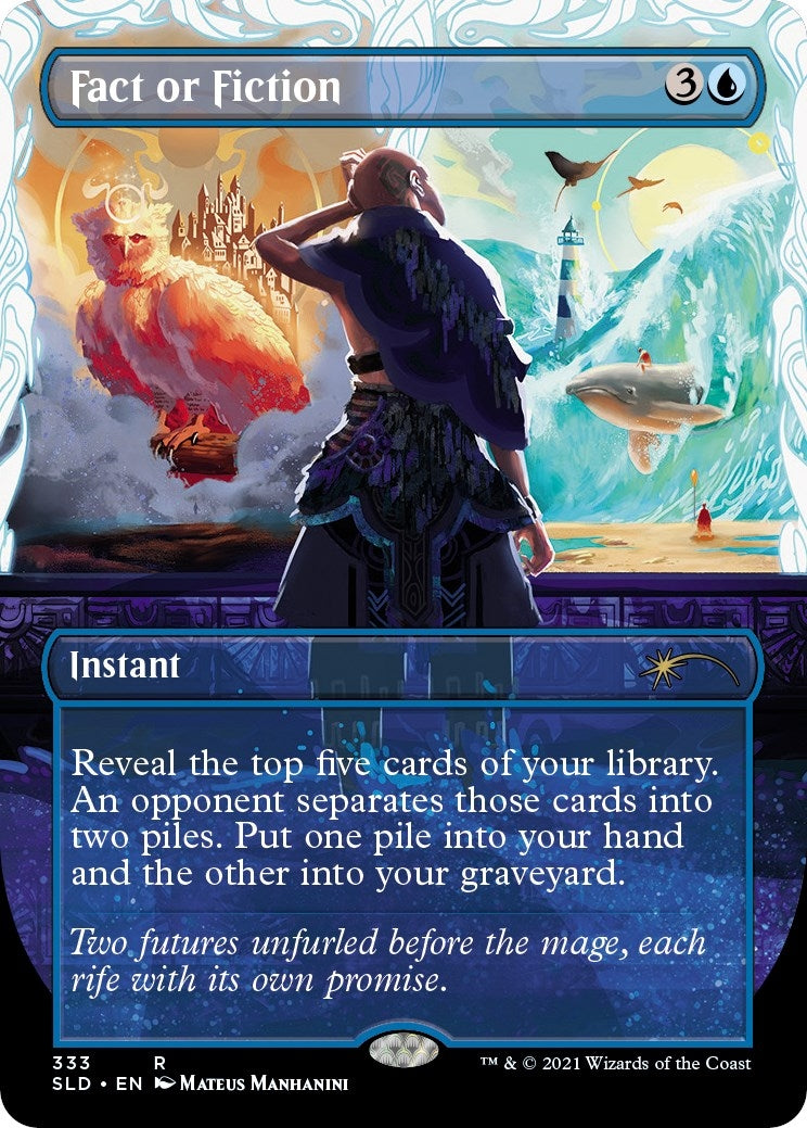 Image for Fact or Fiction (333) (333) [Secret Lair Drop Series] - Magic: The Gathering