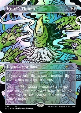 Image for Krark's Thumb (383) [Secret Lair Drop Series] - Magic: The Gathering