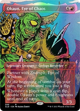 Image for Okaun, Eye of Chaos (380) [Secret Lair Drop Series] - Magic: The Gathering
