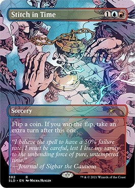 Image for Stitch in Time (382) [Secret Lair Drop Series] - Magic: The Gathering