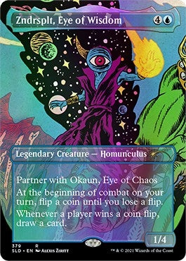 Image for Zndrsplt, Eye of Wisdom (379) [Secret Lair Drop Series] - Magic: The Gathering