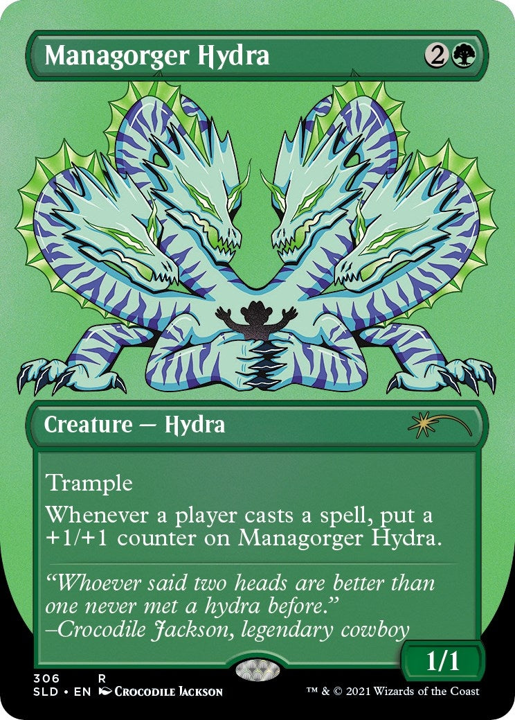 Image for Managorger Hydra (306) [Secret Lair Drop Series] - Magic: The Gathering