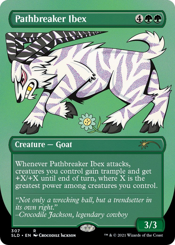 Image for Pathbreaker Ibex (307) [Secret Lair Drop Series] - Magic: The Gathering