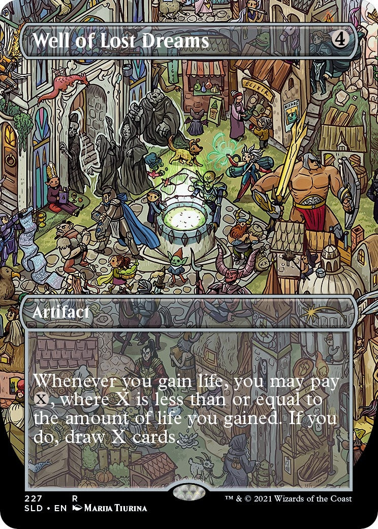 Image for Well of Lost Dreams (227) (227) [Secret Lair Drop Series] - Magic: The Gathering