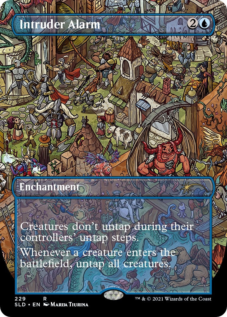 Image for Intruder Alarm (229) [Secret Lair Drop Series] - Magic: The Gathering
