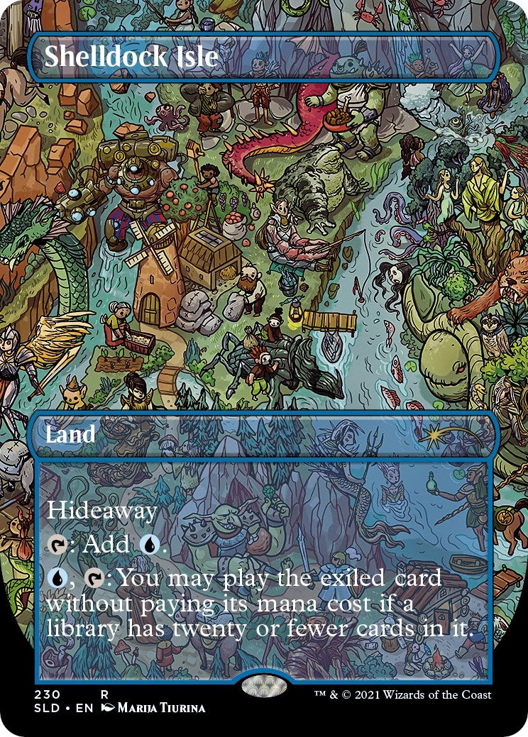 Image for Shelldock Isle (230) [Secret Lair Drop Series] - Magic: The Gathering