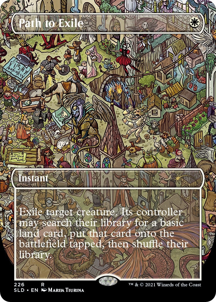 Image for Path to Exile (226) (226) [Secret Lair Drop Series] - Magic: The Gathering