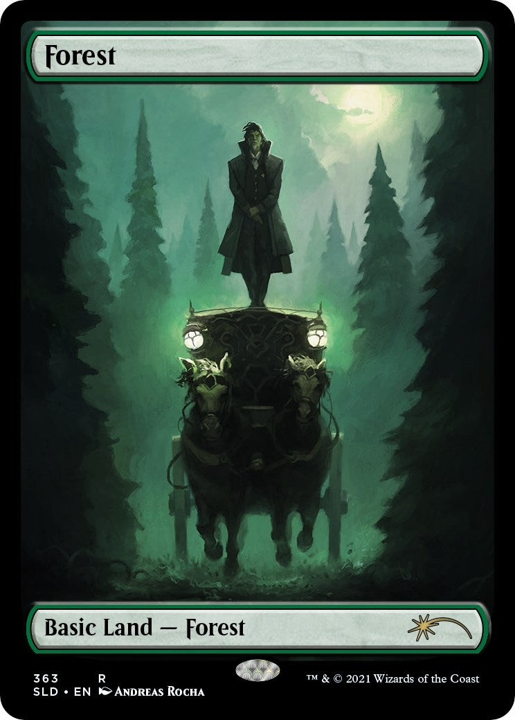 Image for Forest (The Dracula Lands) (363) [Secret Lair Drop Series] - Magic: The Gathering