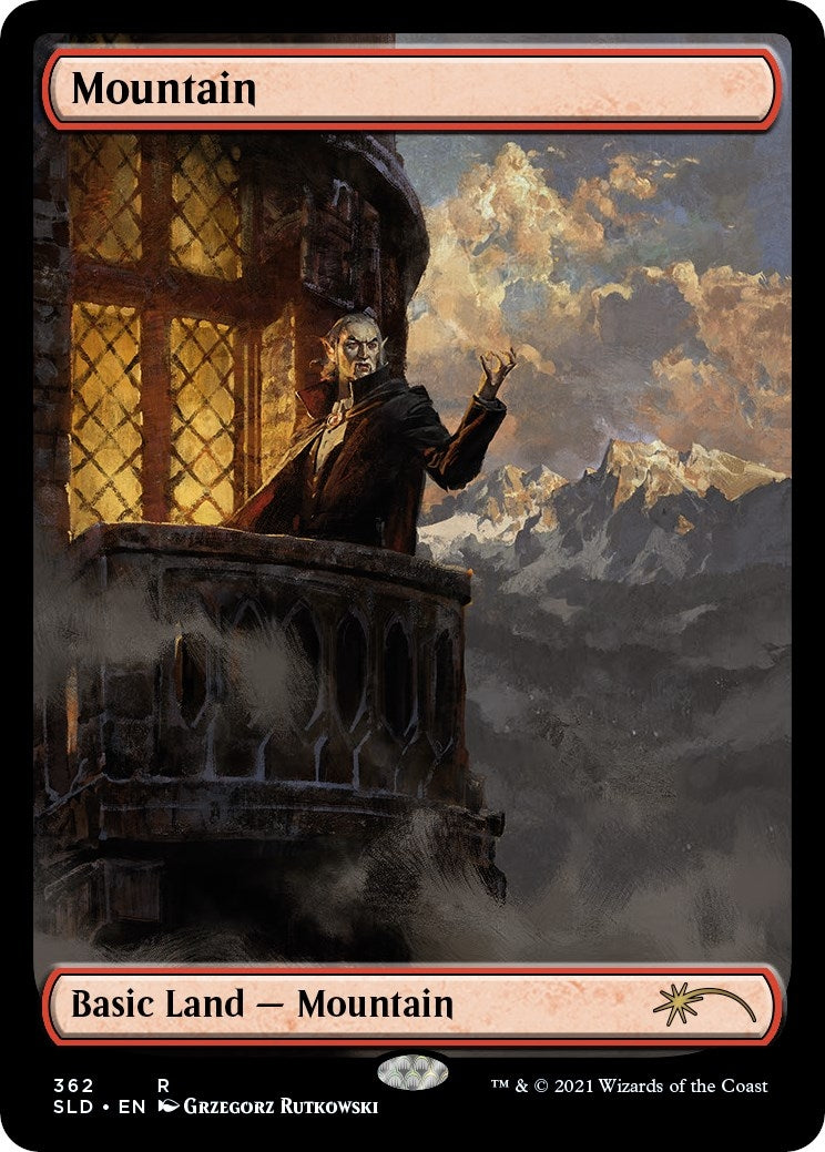 Image for Mountain (The Dracula Lands) (362) [Secret Lair Drop Series] - Magic: The Gathering