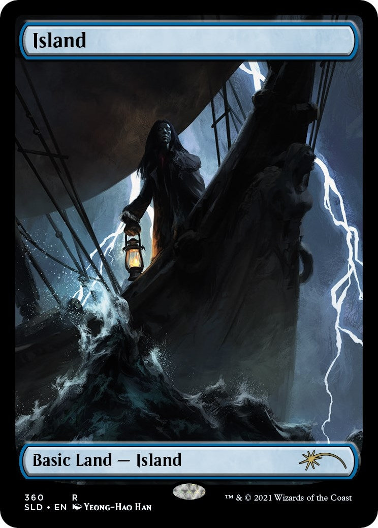 Image for Island (The Dracula Lands) (360) [Secret Lair Drop Series] - Magic: The Gathering
