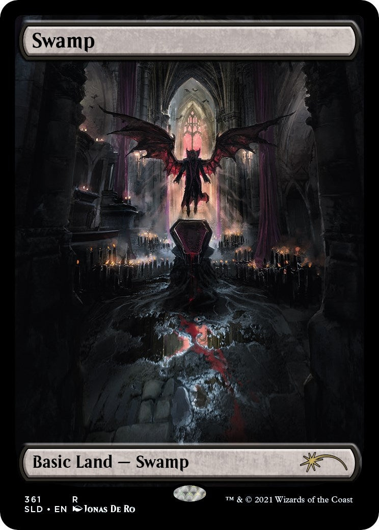 Image for Swamp (The Dracula Lands) (361) [Secret Lair Drop Series] - Magic: The Gathering