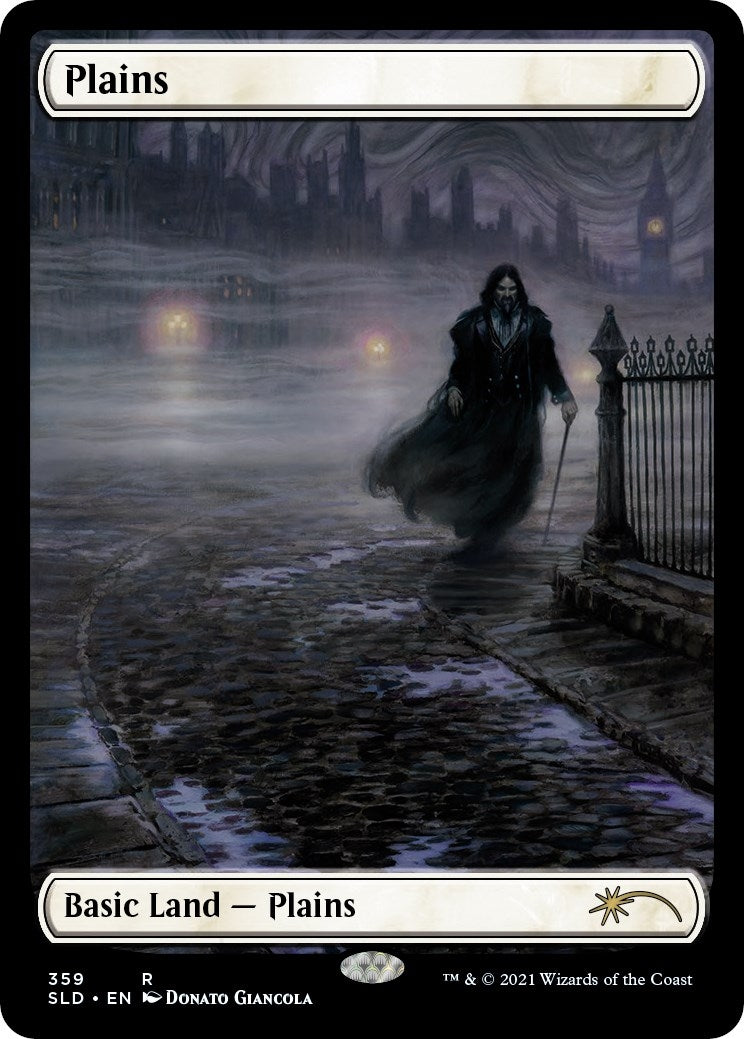 Image for Plains (The Dracula Lands) (359) [Secret Lair Drop Series] - Magic: The Gathering