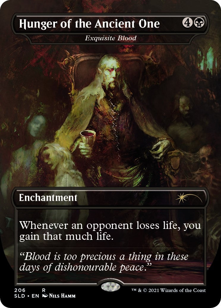 Image for Hunger of the Ancient One - Exquisite Blood (206) [Secret Lair Drop Series] - Magic: The Gathering