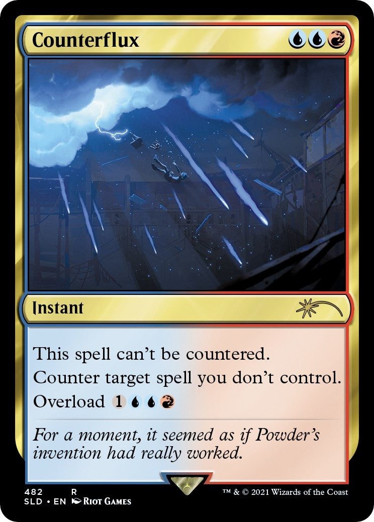Image for Counterflux (482) [Secret Lair Drop Series] - Magic: The Gathering