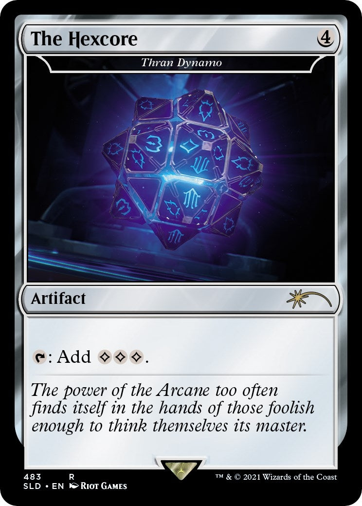 Image for The Hexcore - Thran Dynamo (483) [Secret Lair Drop Series] - Magic: The Gathering