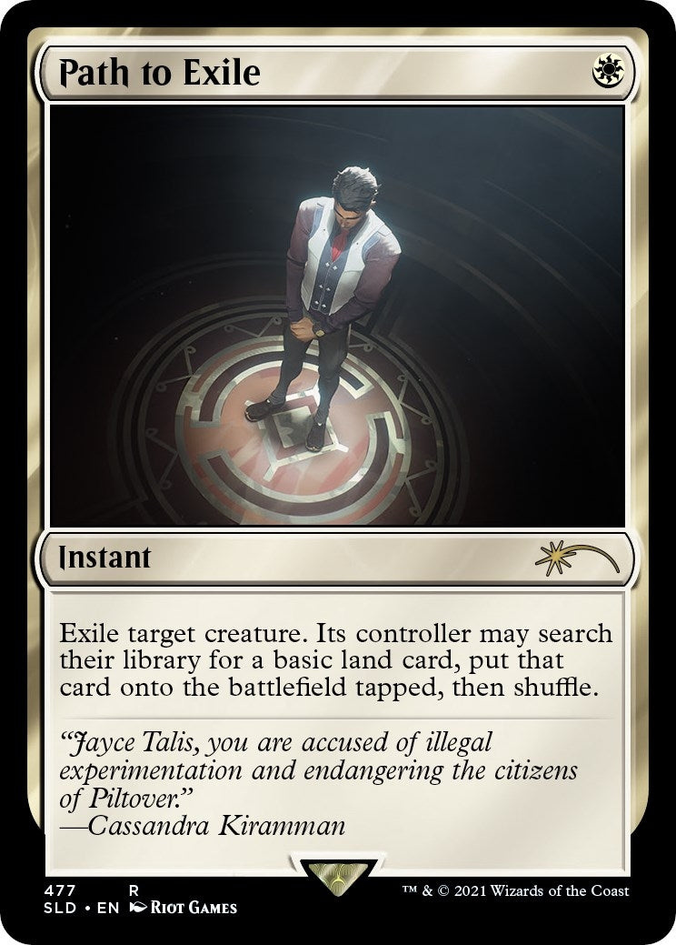 Image for Path to Exile (477) (477) [Secret Lair Drop Series] - Magic: The Gathering