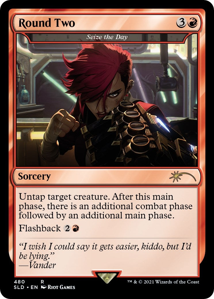 Image for Round Two - Seize the Day (480) [Secret Lair Drop Series] - Magic: The Gathering