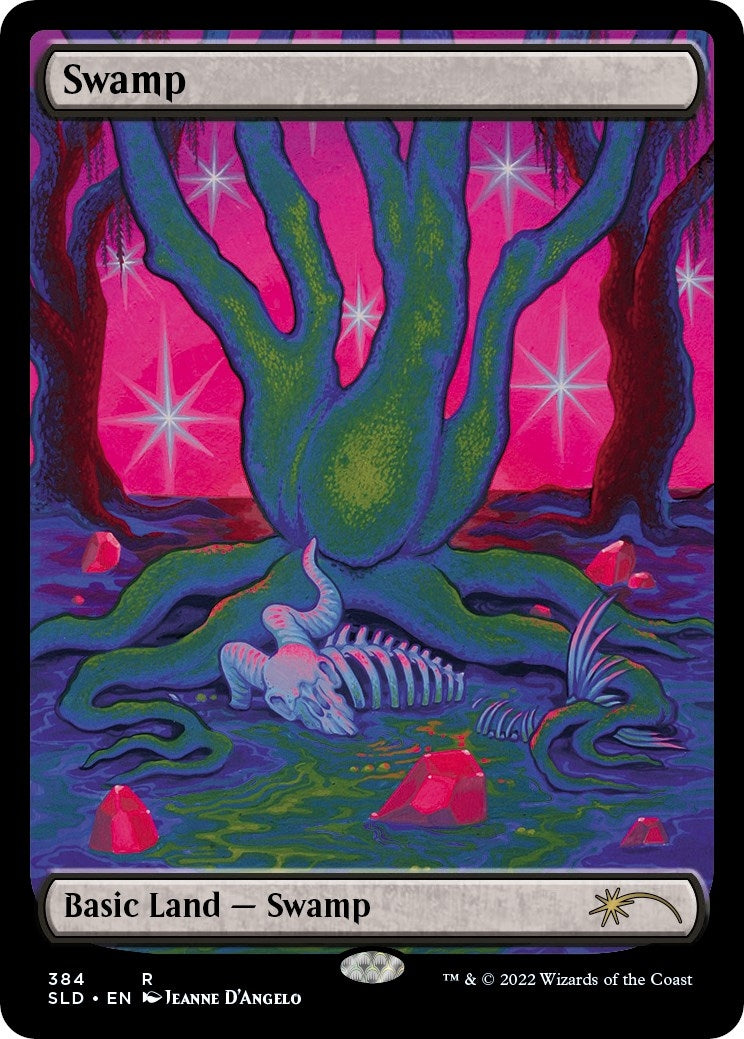 Image for Swamp (384) (384) [Secret Lair Drop Series] - Magic: The Gathering
