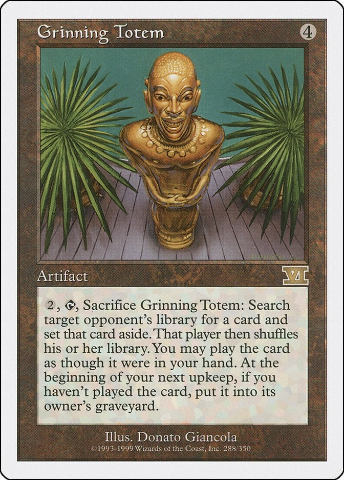 Image for Grinning Totem (288) [Classic Sixth Edition] - Magic: The Gathering