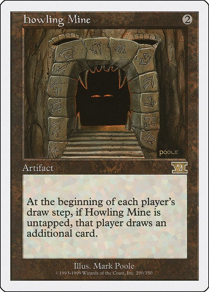 Image for Howling Mine (290) [Classic Sixth Edition] - Magic: The Gathering