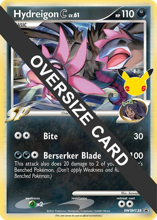 Image for Hydreigon C - SWSH138 (SWSH138) [Jumbo Cards] - Pokemon