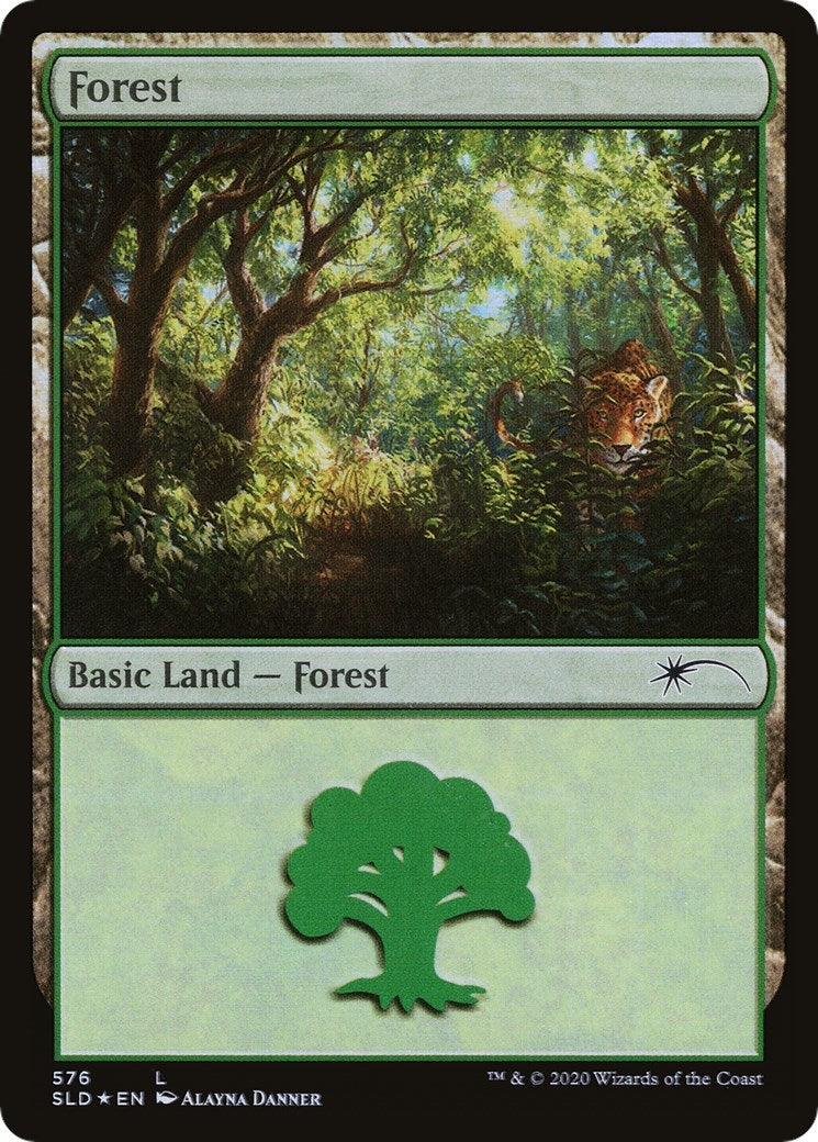 Image for Forest (576) (576) [Secret Lair Drop Series] - Magic: The Gathering