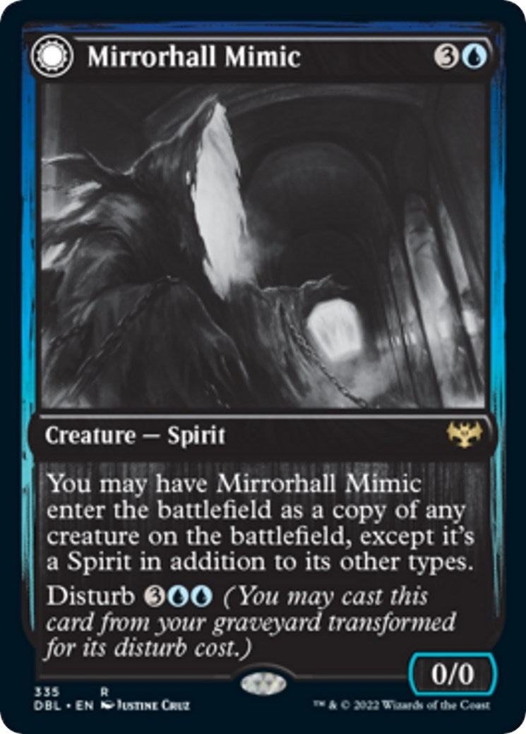 Image for Mirrorhall Mimic (335) [Innistrad: Double Feature] - Magic: The Gathering