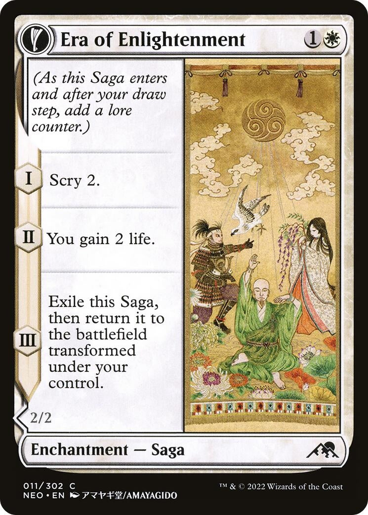 Image for Era of Enlightenment (11) [Kamigawa: Neon Dynasty] - Magic: The Gathering