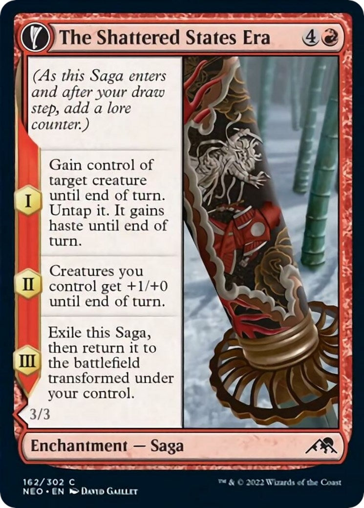 Image for The Shattered States Era (162) [Kamigawa: Neon Dynasty] - Magic: The Gathering