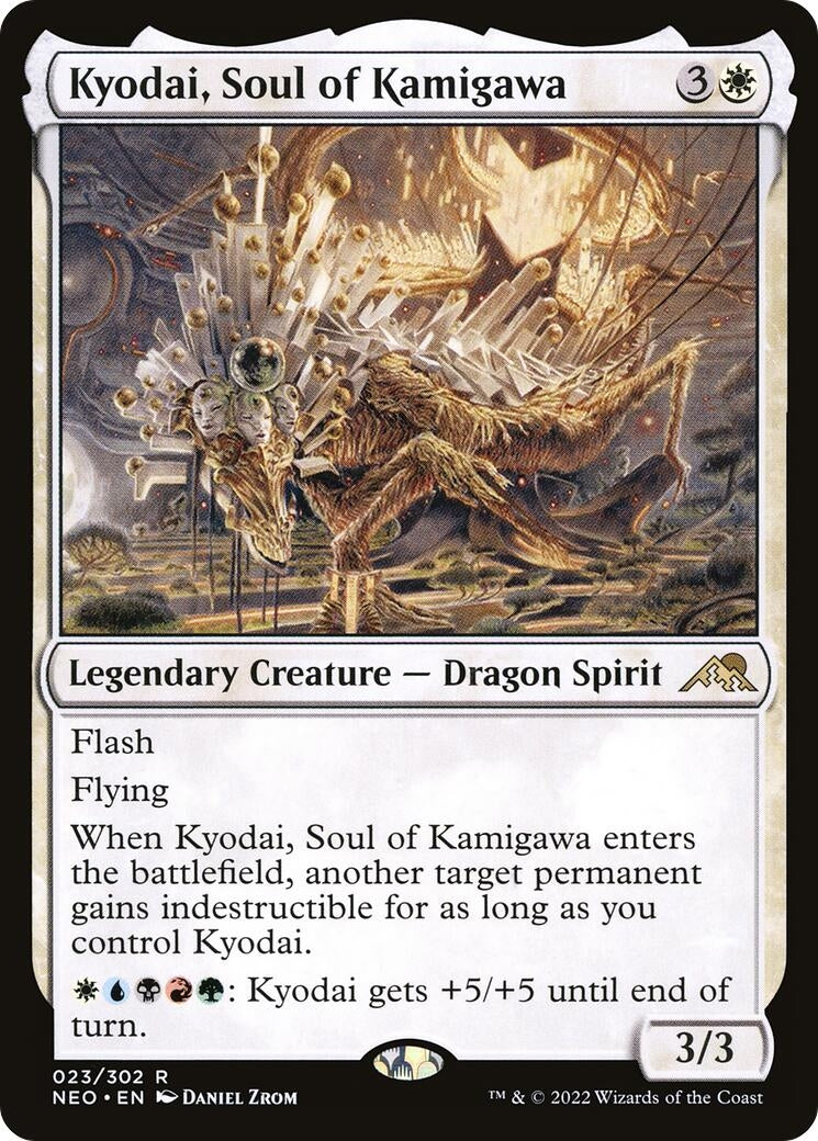 Image for Kyodai, Soul of Kamigawa (23) [Kamigawa: Neon Dynasty] - Magic: The Gathering