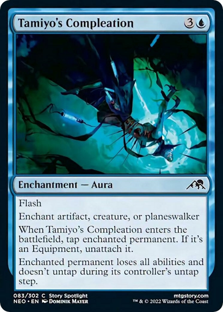 Image for Tamiyo's Compleation (83) [Kamigawa: Neon Dynasty] - Magic: The Gathering