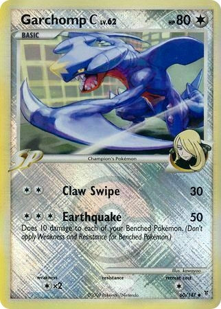 Image for Garchomp C - 60/147 (League Promo) (060/147) [League & Championship Cards] - Pokemon