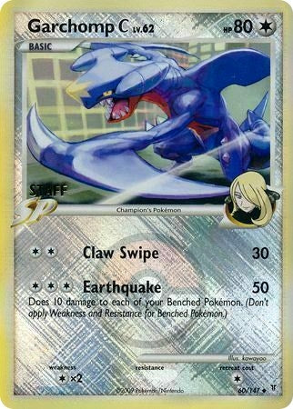 Image for Garchomp C - 60/147 (League Promo) [Staff] (060/147) [League & Championship Cards] - Pokemon