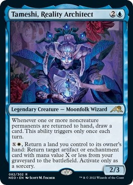 Image for Tameshi, Reality Architect (82) [Kamigawa: Neon Dynasty] - Magic: The Gathering