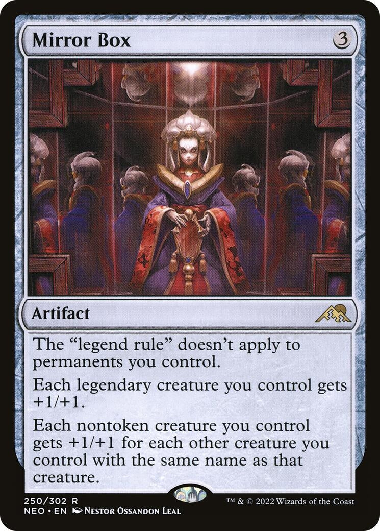 Image for Mirror Box (250) [Kamigawa: Neon Dynasty] - Magic: The Gathering