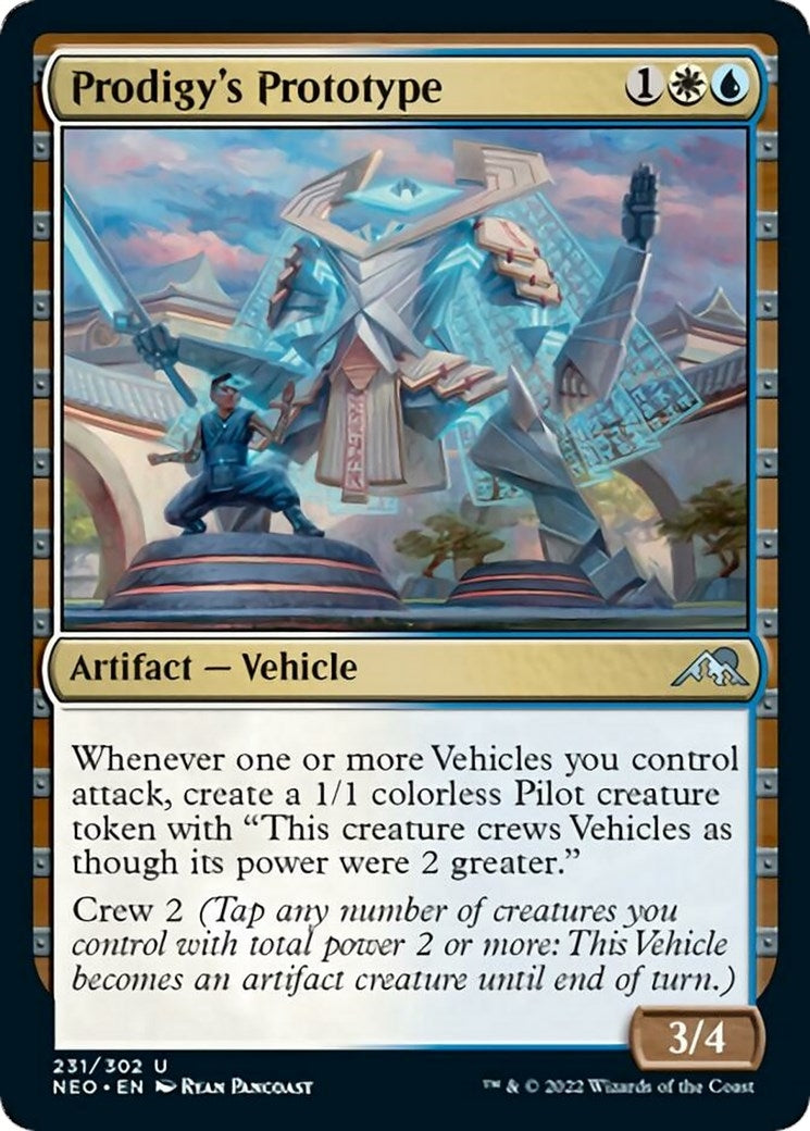 Image for Prodigy's Prototype (231) [Kamigawa: Neon Dynasty] - Magic: The Gathering