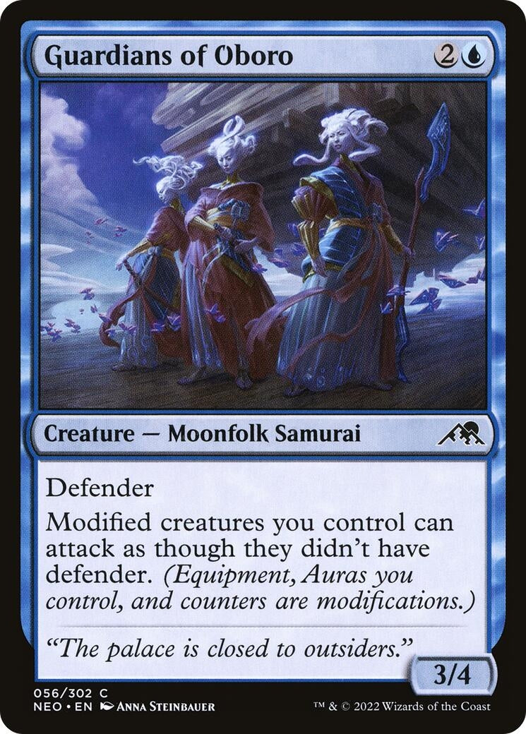 Image for Guardians of Oboro (56) [Kamigawa: Neon Dynasty] - Magic: The Gathering