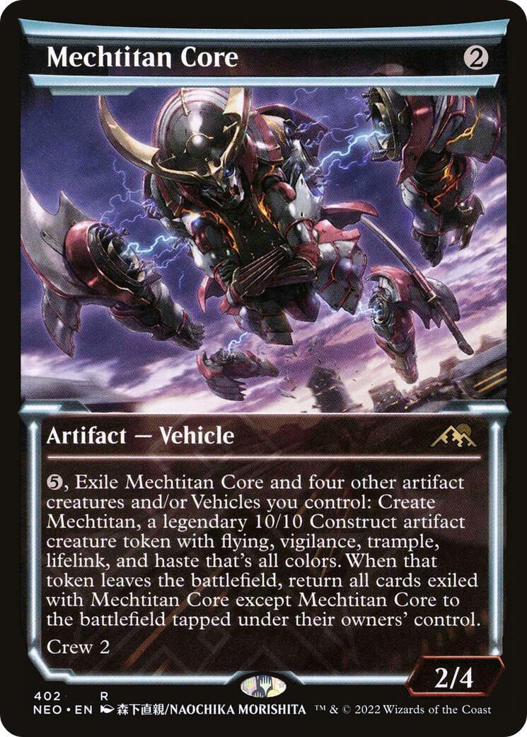 Image for Mechtitan Core (Showcase) (402) [Kamigawa: Neon Dynasty] - Magic: The Gathering