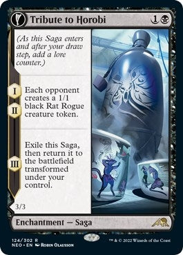 Image for Tribute to Horobi (124) [Kamigawa: Neon Dynasty] - Magic: The Gathering