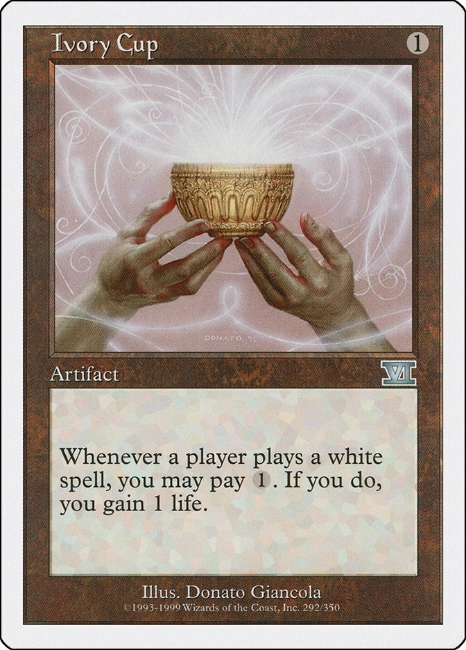 Image for Ivory Cup (292) [Classic Sixth Edition] - Magic: The Gathering