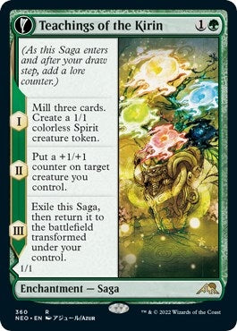 Image for Teachings of the Kirin (Showcase) (360) [Kamigawa: Neon Dynasty] - Magic: The Gathering