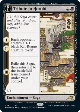 Image for Tribute to Horobi (Showcase) (356) [Kamigawa: Neon Dynasty] - Magic: The Gathering