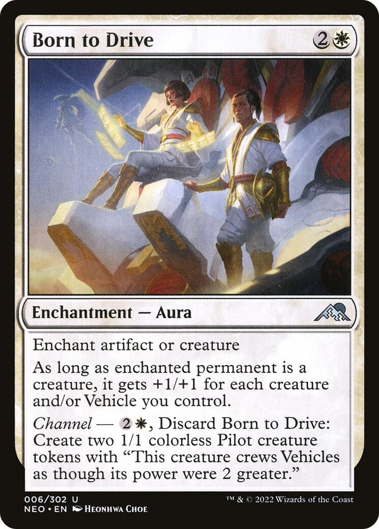 Image for Born to Drive (6) [Kamigawa: Neon Dynasty] - Magic: The Gathering