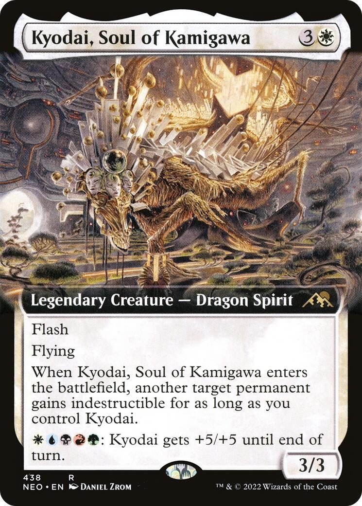 Image for Kyodai, Soul of Kamigawa (Extended Art) (438) [Kamigawa: Neon Dynasty] - Magic: The Gathering
