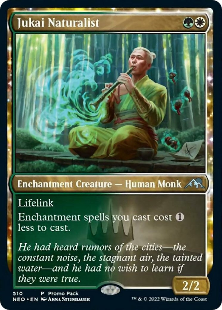 Image for Jukai Naturalist (510) [Kamigawa: Neon Dynasty] - Magic: The Gathering