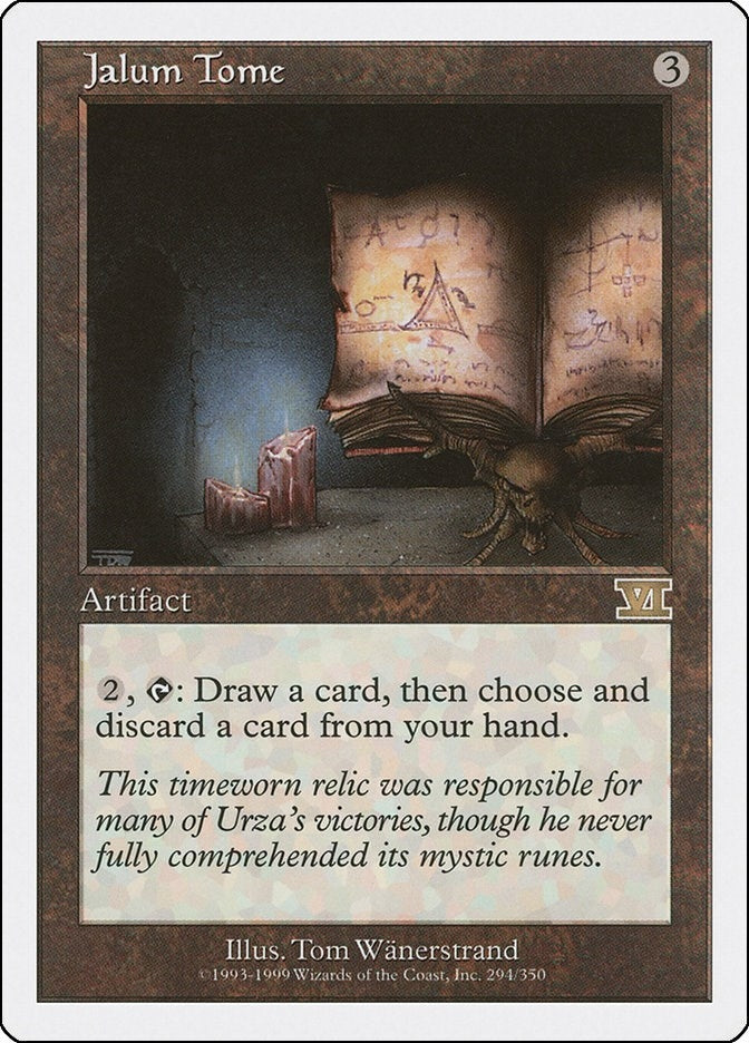 Image for Jalum Tome (294) [Classic Sixth Edition] - Magic: The Gathering