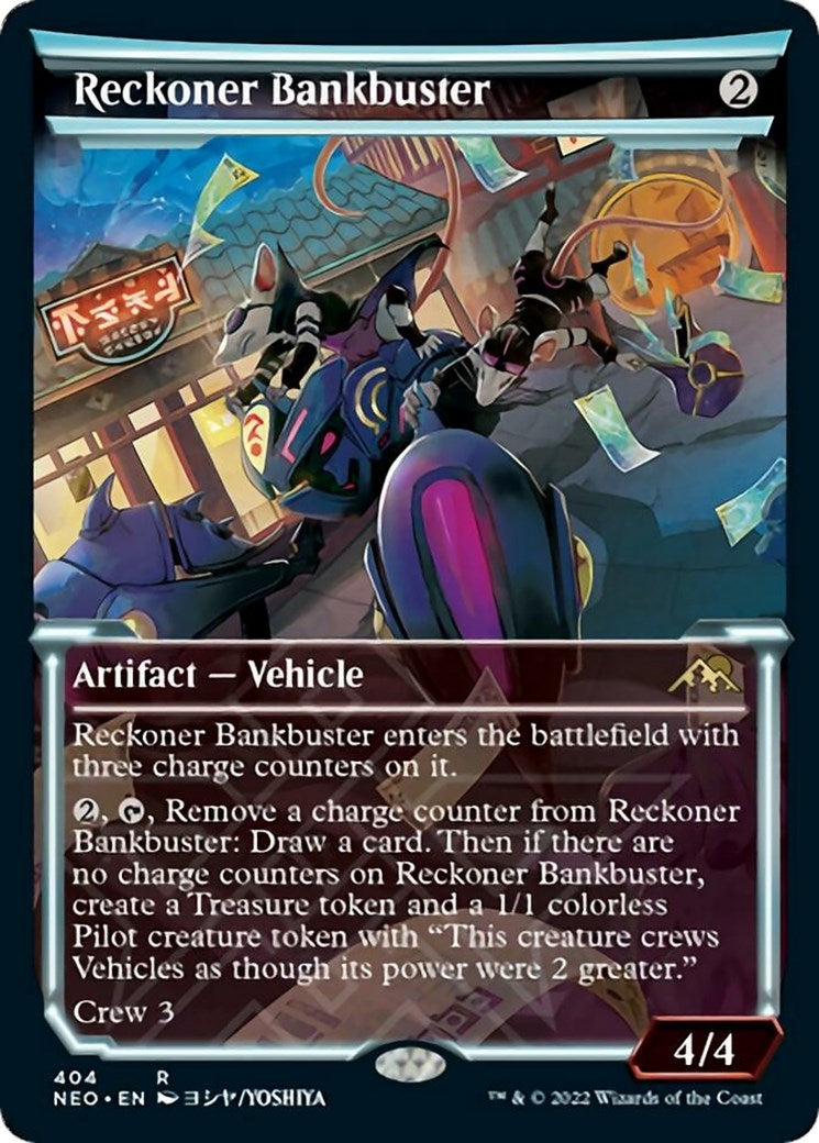 Image for Reckoner Bankbuster (Showcase) (404) [Kamigawa: Neon Dynasty] - Magic: The Gathering