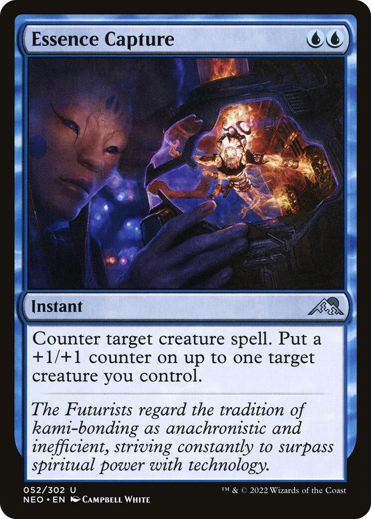 Image for Essence Capture (52) [Kamigawa: Neon Dynasty] - Magic: The Gathering